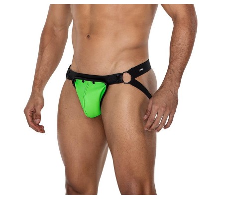 JOCKSTR4P02 Suspensorio Jocksnap Verde