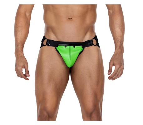 JOCKSTR4P02 Suspensorio Jocksnap Verde