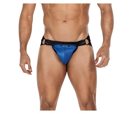 JOCKSTR4P02 Suspensorio Jocksnap Azul