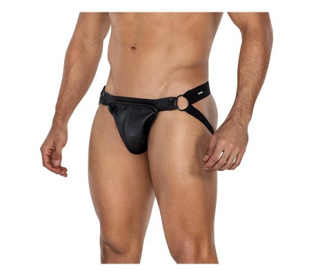 JOCKSTR4P02 Suspensorio Jocksnap Negro