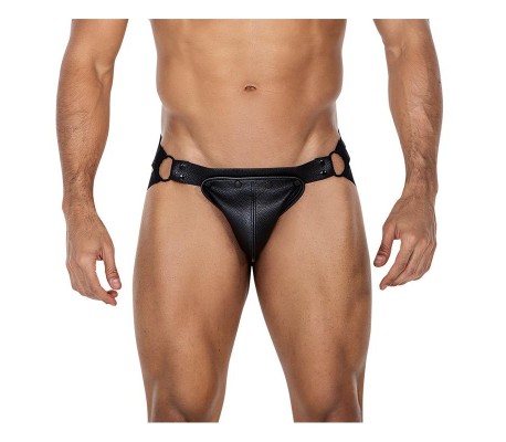 JOCKSTR4P02 Suspensorio Jocksnap Negro
