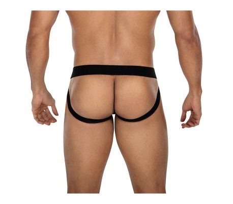 JOCKSTR4P02 Suspensorio Jocksnap Negro