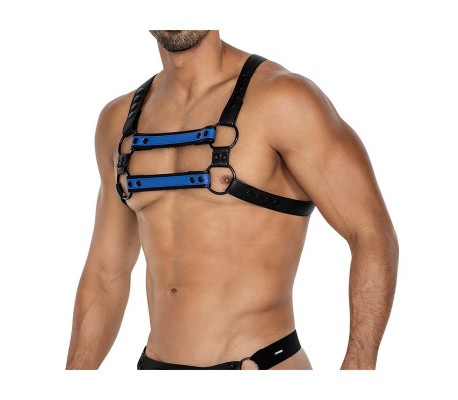 H4RNESS06 Arnés de Pecho 4WAY Azul Talla Única