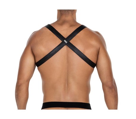 H4RNESS06 Arnés de Pecho 4WAY Negro Talla Única