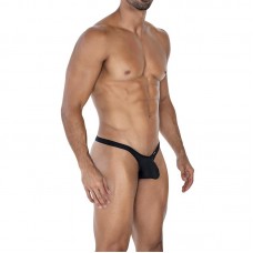 C4MSPXBUL02 Tanga Bulge Negro