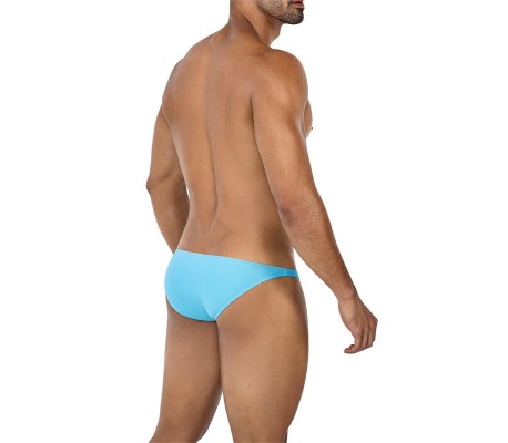 C4MSPXBUL01 Calzoncillo Tiro Bajo Bulge Turquesa