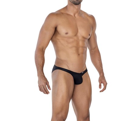 C4MSPXBUL01 Calzoncillo Tiro Bajo Bulge Negro