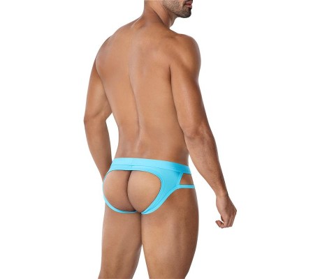 C4MSPX23 Suspensorio Web Jockstrap Turquesa