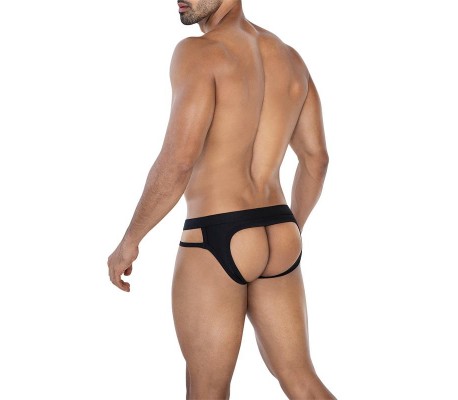C4MSPX23 Suspensorio Web Jockstrap Negro