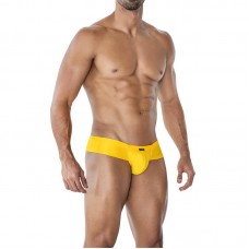 C4MSPX22 Calzoncillo Hybryd Cheeky Amarillo