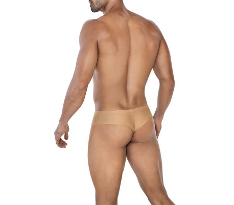 C4MSPX22 Calzoncillo Hybryd Cheeky Golden Sand