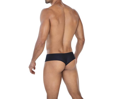 C4MSPX22 Calzoncillo Hybryd Cheeky Negro