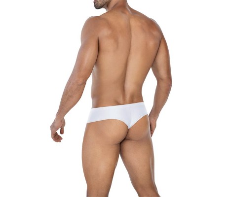 C4MSPX22 Calzoncillo Hybryd Cheeky Blanco