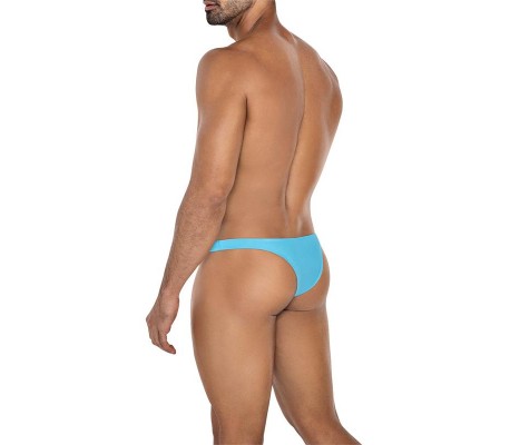 C4MSPX07 Calzoncillo Capri Turquesa