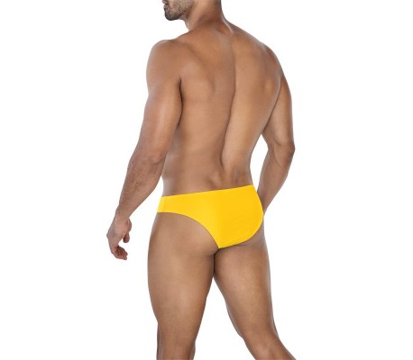 C4MSPX01 Calzoncillo Micro Brief Amarillo