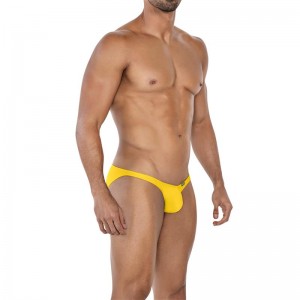 Brief Tiro Bajo C4MSPXBUL01 Amarillo Talla S