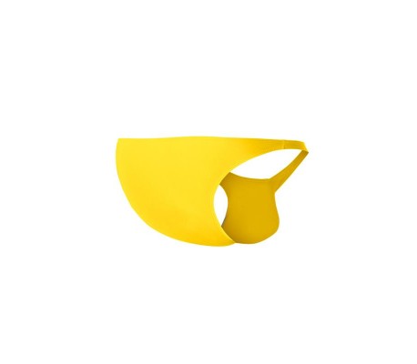Brief Tiro Bajo C4MSPXBUL01 Amarillo Talla S