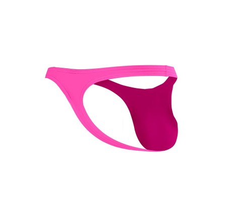 C4MSPXBUL04 Tanga Bulge Plus Hot Pink