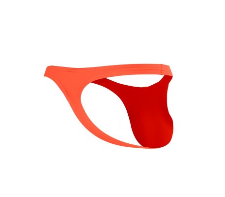 C4MSPXBUL04 Tanga Bulge Plus Tangerine