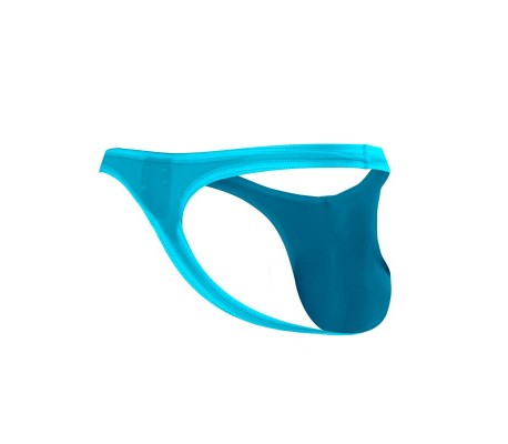C4MSPXBUL04 Tanga Bulge Plus Turquesa