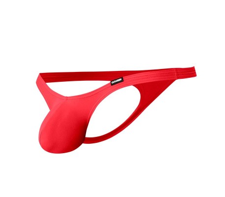 C4MSPXBUL02 Tanga Bulge Crimson Red