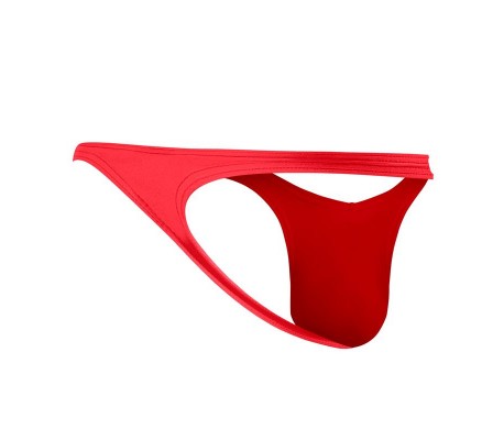 C4MSPXBUL02 Tanga Bulge Crimson Red