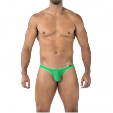 C4MSPXBUL01 Calzoncillo Bulge Cintura Baja Verde