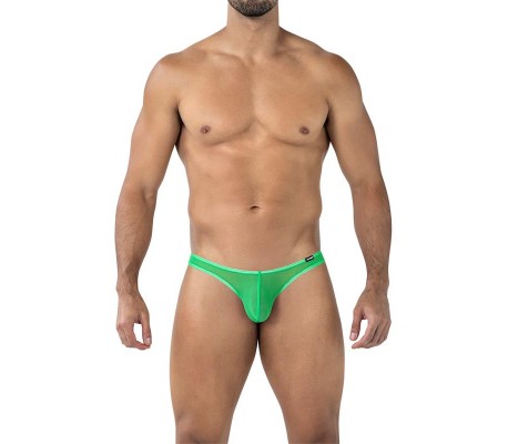 C4MSPXBUL01 Calzoncillo Bulge Cintura Baja Verde