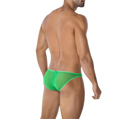 C4MSPXBUL01 Calzoncillo Bulge Cintura Baja Verde