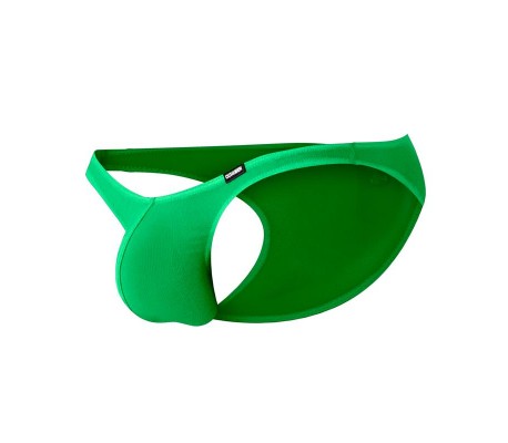 C4MSPXBUL01 Calzoncillo Bulge Cintura Baja Verde