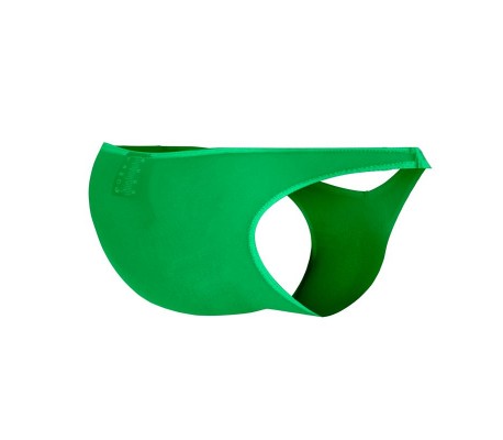 C4MSPXBUL01 Calzoncillo Bulge Cintura Baja Verde