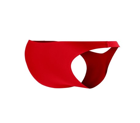 C4MSPXBUL01 Calzoncillo Bulge Cintura Baja Scarlet