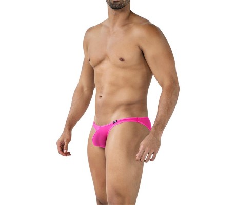 C4MSPXBUL01 Calzoncillo Bulge Cintura Baja Hot Pink