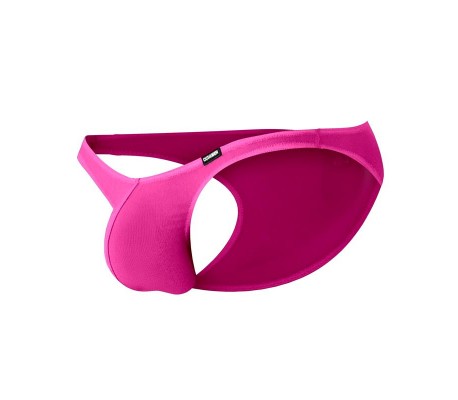 C4MSPXBUL01 Calzoncillo Bulge Cintura Baja Hot Pink