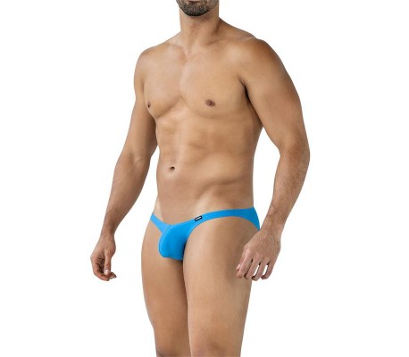 C4MSPXBUL01 Calzoncillo Dodger Cintura Baja Azul
