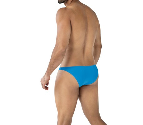 C4MSPXBUL01 Calzoncillo Dodger Cintura Baja Azul