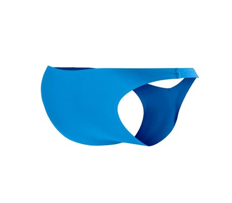 C4MSPXBUL01 Calzoncillo Dodger Cintura Baja Azul