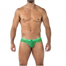 C4MSPX22 Calzoncillo Cheeky Brief Verde