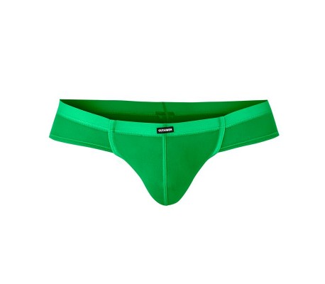 C4MSPX22 Calzoncillo Cheeky Brief Verde