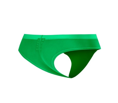 C4MSPX22 Calzoncillo Cheeky Brief Verde