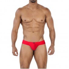 C4MSPX22 Calzoncillo Cheeky Brief Scarlet