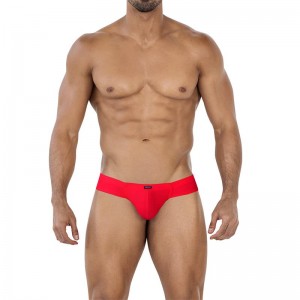 C4MSPX22 Calzoncillo Cheeky Brief Scarlet