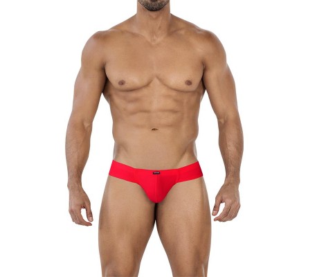 C4MSPX22 Calzoncillo Cheeky Brief Scarlet