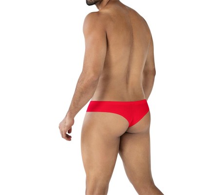 C4MSPX22 Calzoncillo Cheeky Brief Scarlet