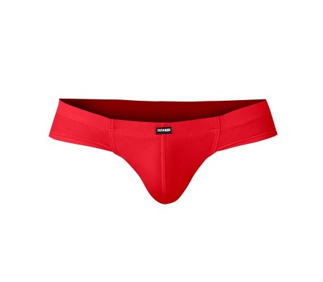 C4MSPX22 Calzoncillo Cheeky Brief Scarlet