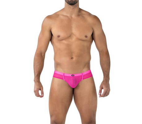 C4MSPX22 Calzoncillo Cheeky Brief Hot Pink