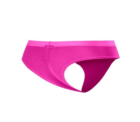 C4MSPX22 Calzoncillo Cheeky Brief Hot Pink