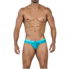 C4MSPX22 Calzoncillo Cheeky Brief Turquesa