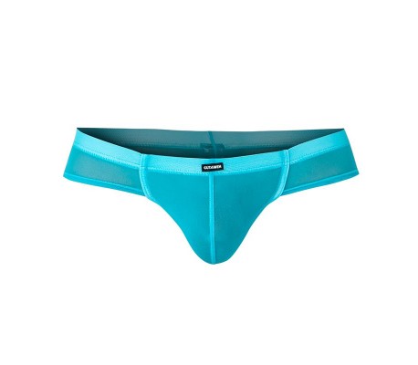 C4MSPX22 Calzoncillo Cheeky Brief Turquesa