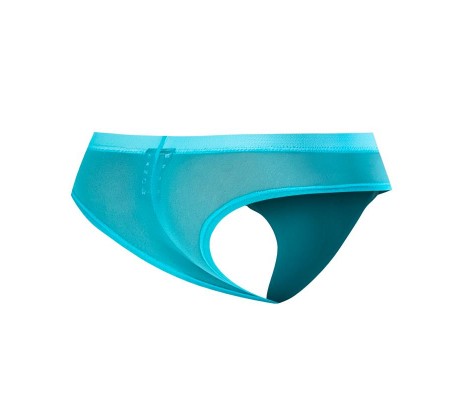 C4MSPX22 Calzoncillo Cheeky Brief Turquesa
